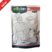 MASTER WET FOOD CAT VEAL 80GR