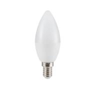 ECOLITE LED 4.5W C37 CANDLE LAMP E14 470LM 3000K FROSTED