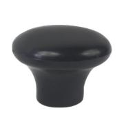 KNOB 30MM ABS INJECTED BLACK