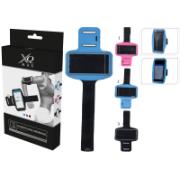 XQMAX SMARTPHONE ARMBAND 3 ASSORTED COLOURS