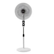 PARMA NDD1270 18'' STAND FAN WHITE WITH TIMER 60W