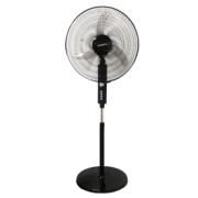 PARMA MNSF4577 18'' STAND FAN BLACK WITH TIMER 60W