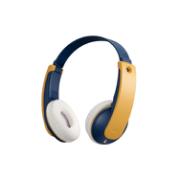 JVC WIRELESS KIDS AROUND EAR HEADPHONES YELLOW/BLUE