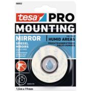 TESA PRO DOUBLE-FACE TAPE MIRROR 1.5Mx19mm