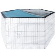 PADDOCK CAGE WITH COVER 57X56X56CM