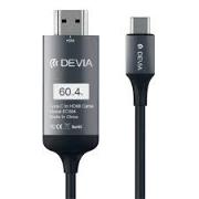 DEVIA EC084 STORM HDMI TO TYPE-C CABLE 