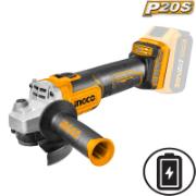 INGCO CAGLI201158 LITHIUM-ION CORDLESS ANGLE GRINDER SOLO - NO BATTERY INCLUDED