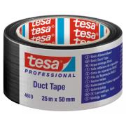 TESA BASIC CLOTH TAPE 25Mx50mm BLACK