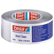 TESA BASIC CLOTH TAPE 50Mx50mm GREY