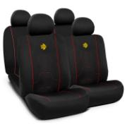 MOMO SEAT COVER BLACK/ RED