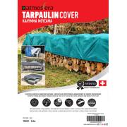 ATMOSFERA TARPAULIN COVER 90GSM 3X5M GREEN