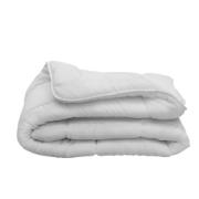 EASY HOME QUILT MICROFIBER AND POLYESTER 135X200 WHITE