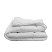EASY HOME QUILT MICROFIBER AND POLYESTER 180X230 WHITE