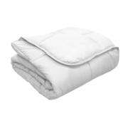 EASY HOME QUILT EMBOSSED ALOE VERA AND POLYESTER 160X230 WHITE
