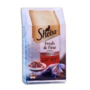 SHEBA FRESH & FINE POYLTRY SELECTION CAT FOOD 