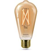 PHILIPS SMART LED BULB-WiZ CONNECTED 50W ST64 E27 920-50