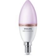PHILIPS SMART LED CANDLE 40W C37 E14 922-65 RGB