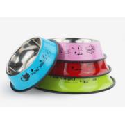 PET BOWL STAINLESS STEEL LARGE 