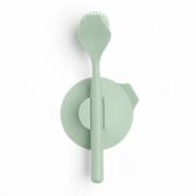 BRABANTIA DISH BRUSH WITH CUP HOLDER GREEN