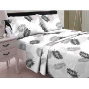 ELEGANCE FLANNEL BEDSHEETS FEATHERS 260X270CM