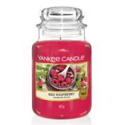 YANKEE CANDLE 1323186E JAR RED RASPBERRY LARGE 623GR