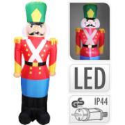 NUTCRACKER INFLATABLE WITH LED