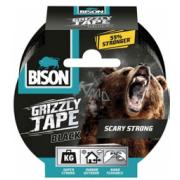BISON 180104 GRIZZLY TAPE BLACK 10M