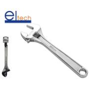 ELTECH ADJUSTABLE WRENCHES 10