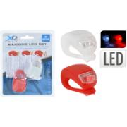 XQMAX BICYCLE SILICON LED 2PCS