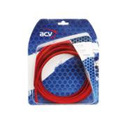 ACV CABLE POWER 5.35A RED 5M