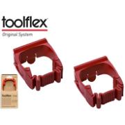TOOLFLEX ONE 2PCS + ADAPTER 15-35MM RED