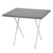 FOLDING TABLE RECTANGULAR WITH PP TOP 600X795MM