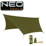 NEO SET TARP KIT WITH HOOKS AND CORDS 360X290CM 2000PU 210T