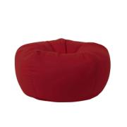 CLOTHE POUF RED