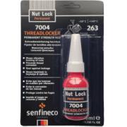 SENFINECO THREADLOCKER PERMANENT STRENGHTH RED (7004) 10ML