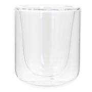 MUG CLEAR GLASS 8CL