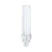 OSRAM DULUX 2 PIN 13W LAMP GLASS G24D-1 870LM 4000K 360° FROSTED