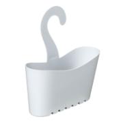 TATAY STANDARD MULTI-PURPOSE SHOWER CADDY WITH HANGER WHITE