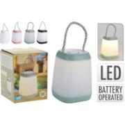 CAMPING LAMP PORTABLE LED 4 ASSORTED COLORS