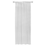 EASY HOME CURTAIN 140X270CM DANTELLE WITH TRACE WHITE