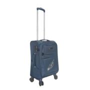 PACK&GO SOFT LUGGAGE EXTENDABLE 20 INCH BLUE