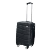 SHC LUGGAGE ABS EXTENDABLE 20IN. BLACK