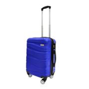 SHC LUGGAGE ABS EXTENDABLE 20IN. BLUE
