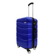 SHC LUGGAGE ABS EXTENDABLE 24IN. BLUE