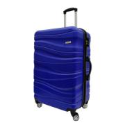 SHC LUGGAGE ABS EXTENDABLE 28IN. BLUE
