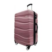 SHC LUGGAGE ABS EXTENDABLE 28IN. ROSE GOLD