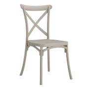 JENNY DINNING CHAIR TAUPE