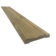 CLEAR PINE WOOD DECO ARCHITRAVE 2.10M