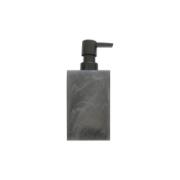 SOAP DISPENSER SQUΑRE FROSTED SMOKE