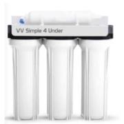 PURE WATER FILTER 4 STAGES
